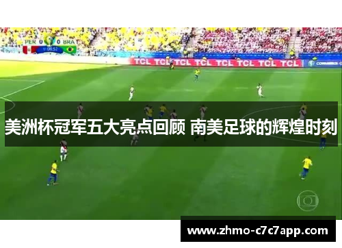 美洲杯冠军五大亮点回顾 南美足球的辉煌时刻
